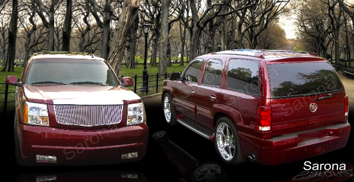 Custom Cadillac Escalade  SUV/SAV/Crossover Body Kit (2002 - 2006) - $1450.00 (Manufacturer Sarona, Part #CD-017-KT)